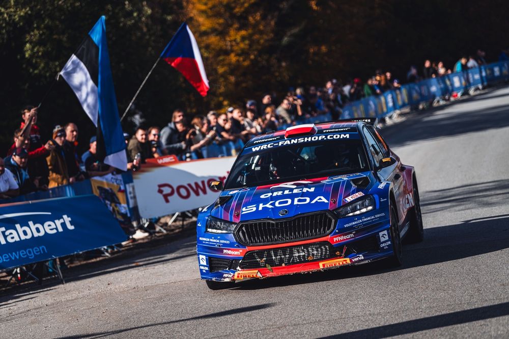 Mikołaj Marczyk, Szymon Gospodarczyk, Skoda Fabia RS Rally2