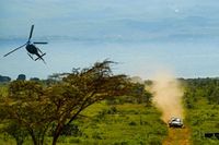 WRC Kenia: Evans avisa de que su ventaja de dos minutos no asegura nada