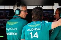 Krack quiere a Alonso en Aston Martin F1 incluso "m&aacute;s all&aacute; de 2025"