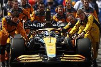 F1: Norris admite que abandono no GP do Brasil foi "sorte" devido à condição de saúde
