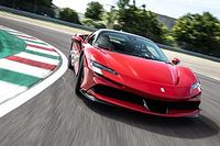Le Ferrari elettriche potrebbero avere dei "razzi" ad aria compressa