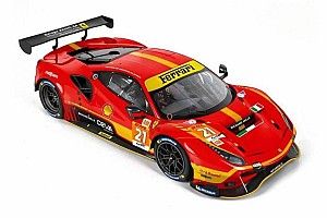 WEC | AF Corse mostra la livrea della seconda Ferrari GTE AM