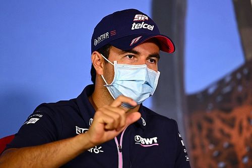 P&eacute;rez positivo por COVID-19, no correr&aacute; el GP de Gran Breta&ntilde;a