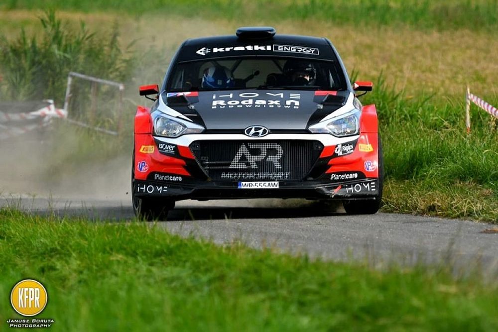 Marcin Słobodzian, Robert Hundla, Hyundai i20 R5