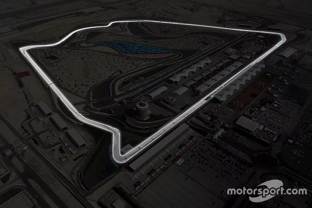 Bahrain oval track  