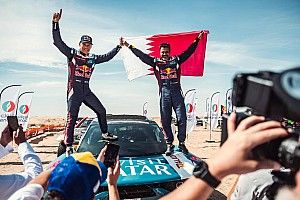 Al Attiyah ya sabe lo que es ganar con su nuevo coche antes del Rally Dakar