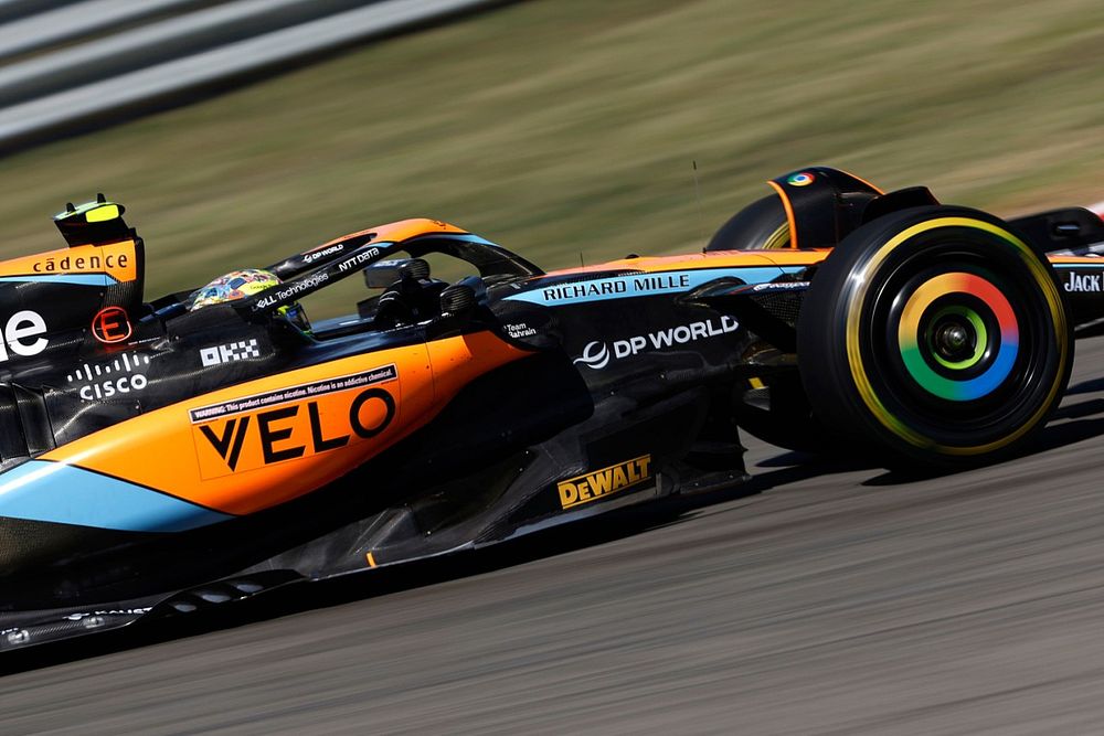 Lando Norris, McLaren MCL60