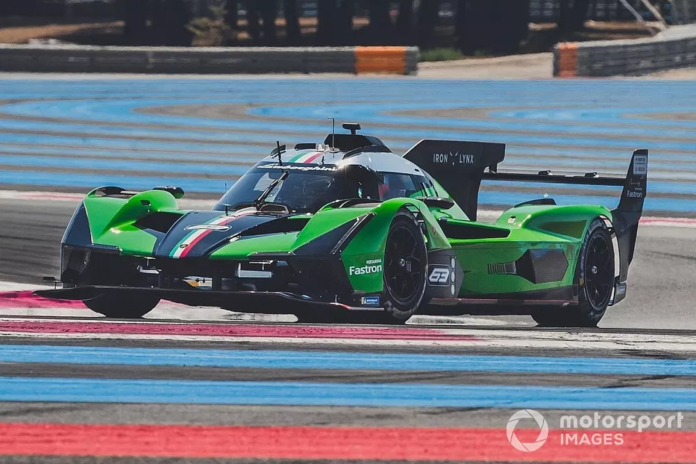 Lamborghini SC63 LMDh