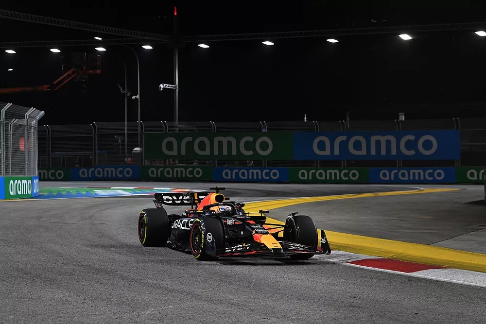  Max Verstappen, Red Bull Racing RB19