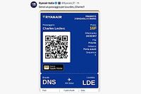 Ryanair regala a Leclerc "un billete" a Lourdes... &iexcl;con sorpresa!