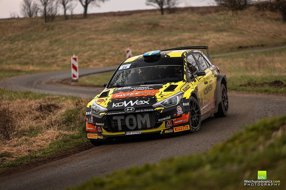 Testy przed Rajdem Świdnickim-Krause