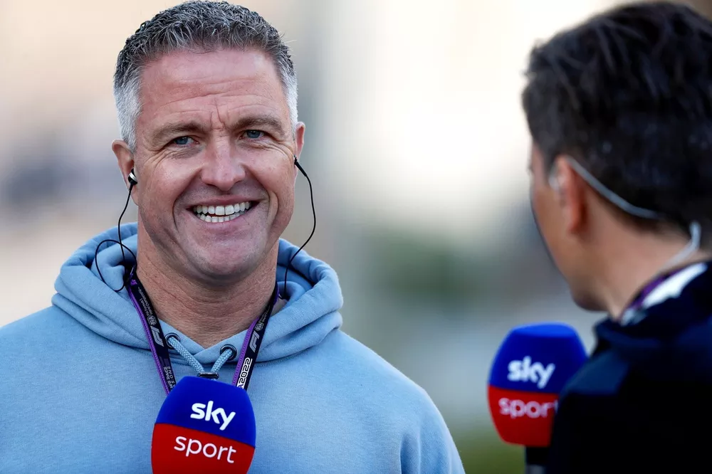 Ralf Schumacher, entrevista en Sky Sports