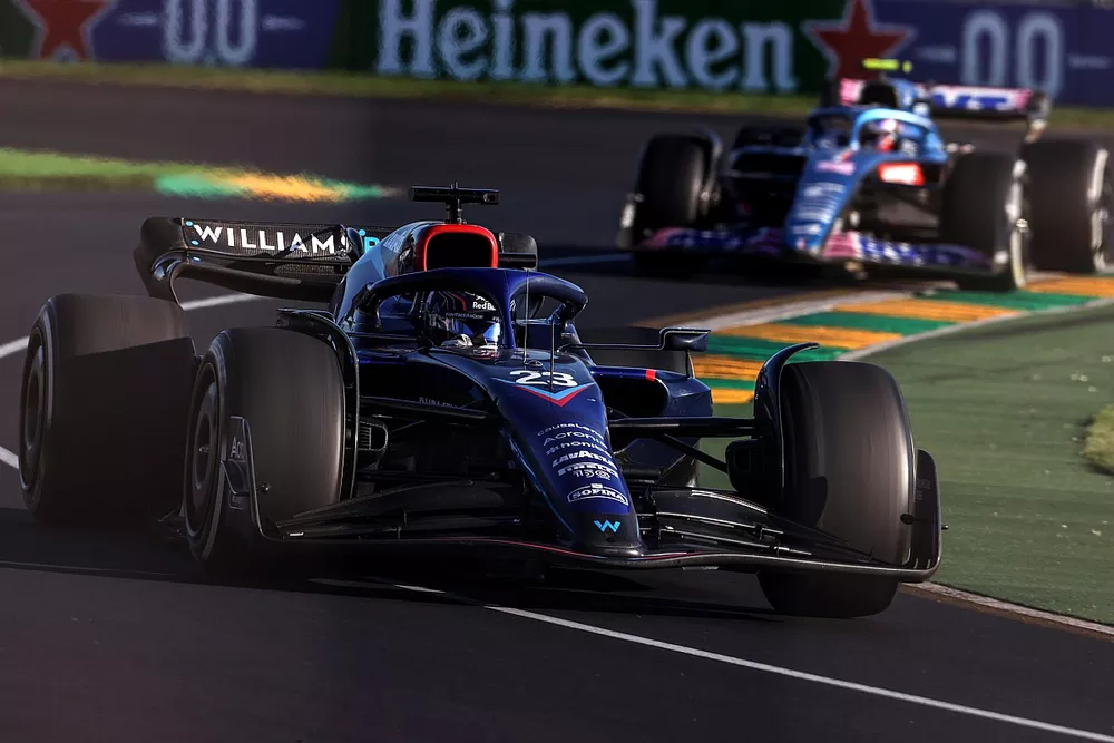 Alex Albon, Williams FW44
