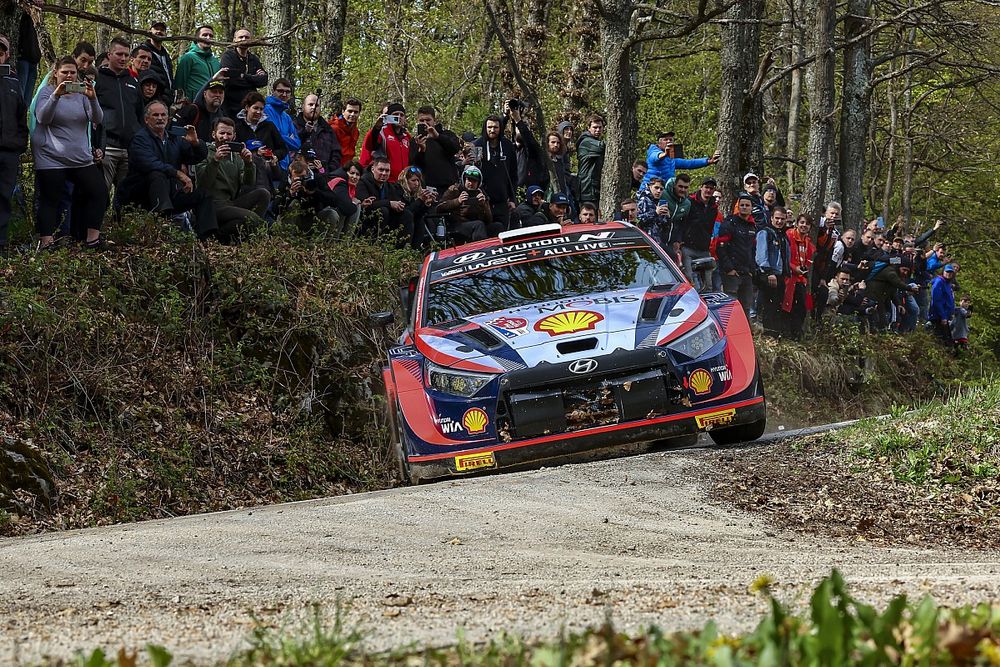 Ott Tänak, Martin Järveoja, Hyundai World Rally Team Hyundai i20 N Rally1
