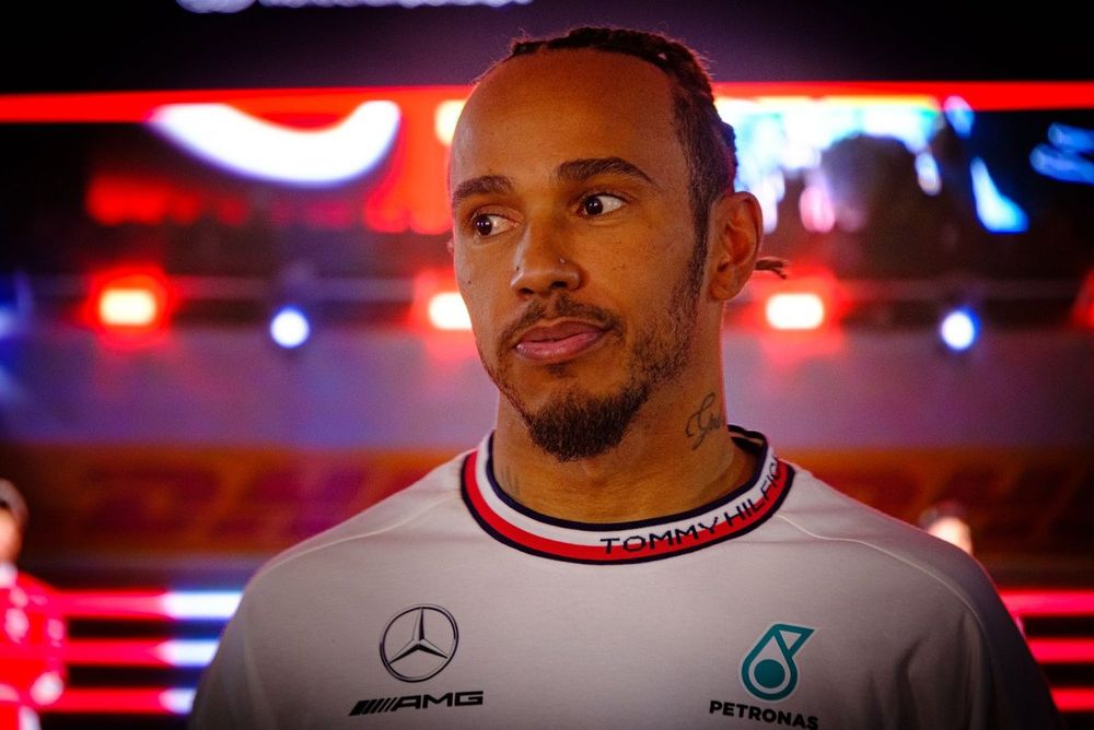 Lewis Hamilton, Mercedes-AMG