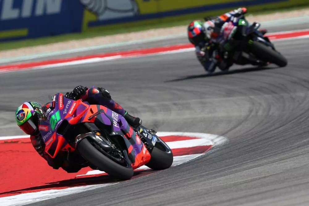 Franco Morbidelli, Pramac Racing