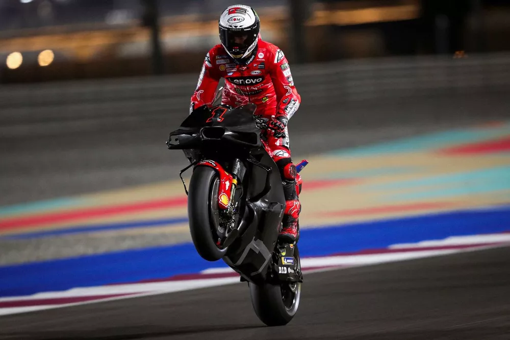 Francesco Bagnaia, Ducati Team