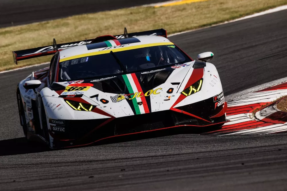 #88 JLOC ランボルギーニ GT3