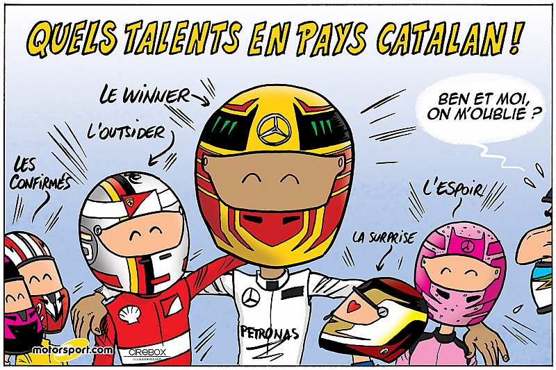 Le GP d'Espagne vu par Cirebox !