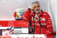 Arrivabene: "Hay que apretar los dientes y seguir adelante"