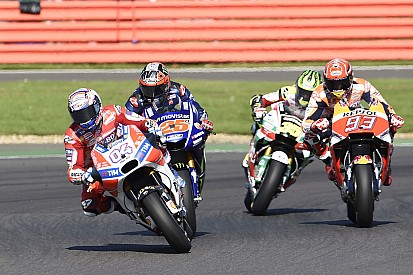 Fotogallery: il poker di Dovizioso e della Ducati a Silverstone