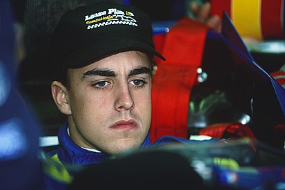 Nosztalgia: Fernando Alonso első F1-es tesztje