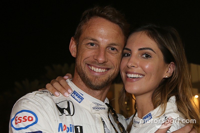 Vaterfreuden: Jenson Button kündigt ersten Nachwuchs an