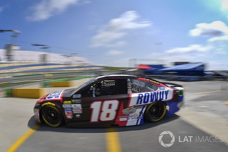 Kyle Busch, Joe Gibbs Racing Toyota