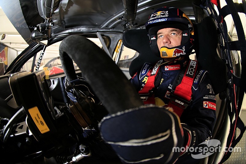Encore une position de départ avantageuse pour Loeb