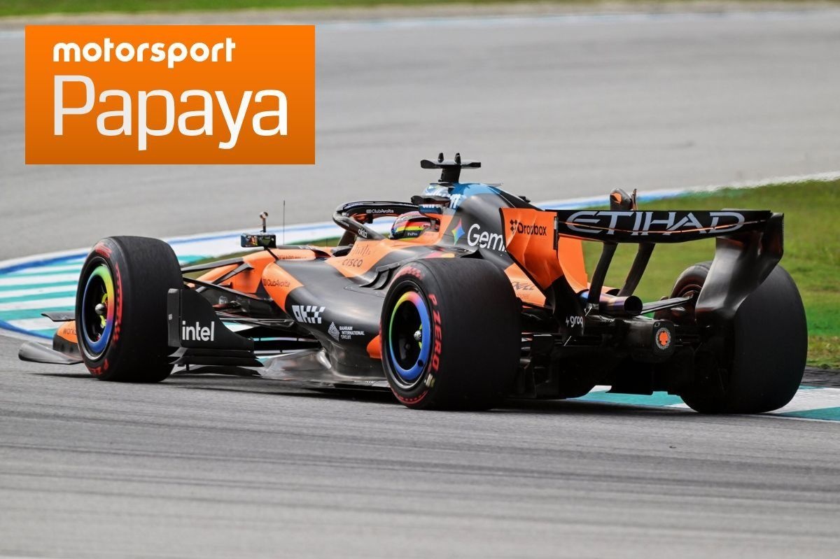 McLaren F1 Partners with Procter & Gamble Ahead of Singapore Grand Prix