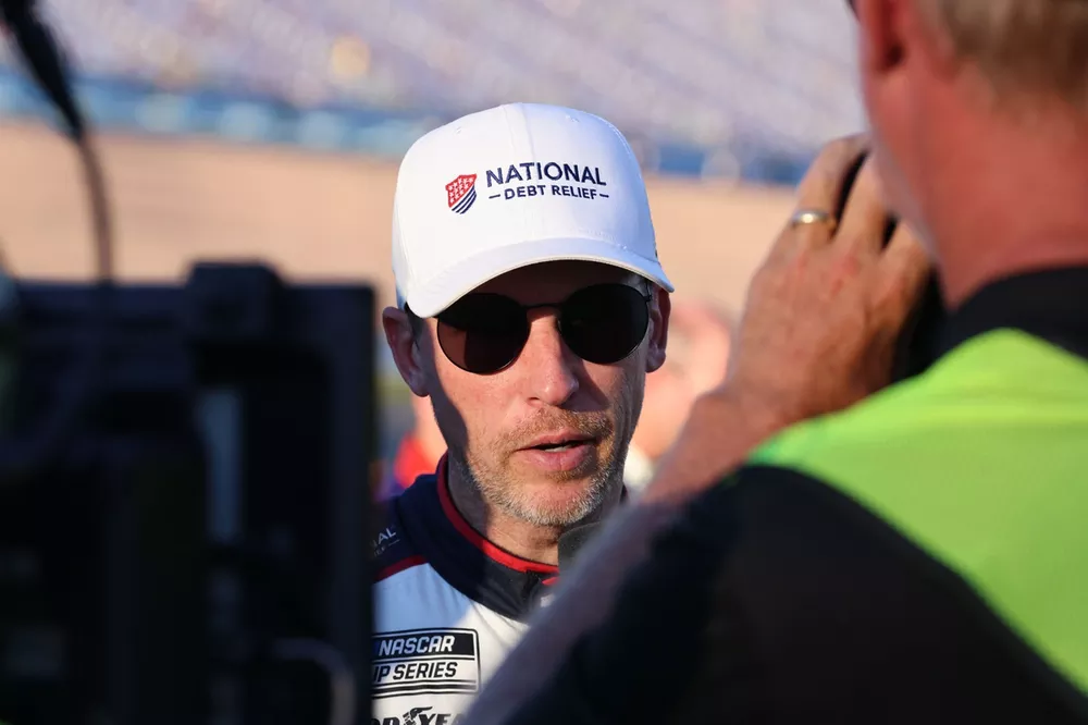 Denny Hamlin, No. 11 Joe Gibbs Racing Toyota