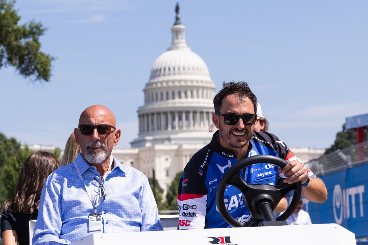 Graham Rahal responds to critics after Freedom 250 Grand Prix