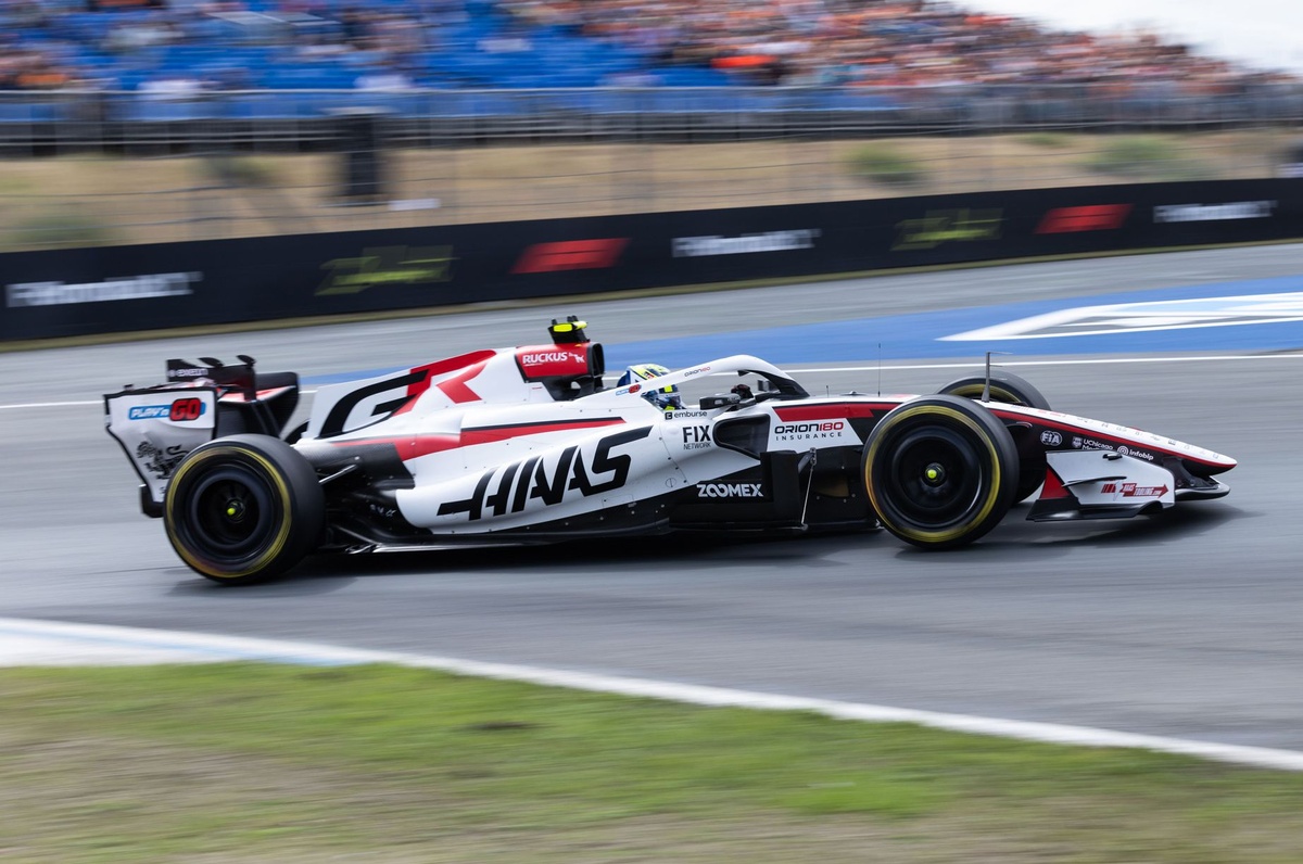 Haas continues 2026 development despite being overtaken by rivals