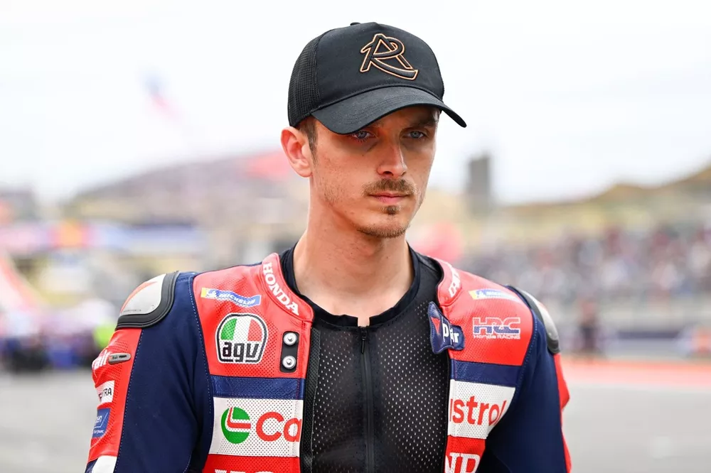 Luca Marini, Honda HRC