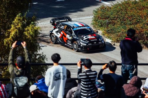 WRC Japón 2025: Ogier amplía su ventaja sobre Katsuta, Evans tercero