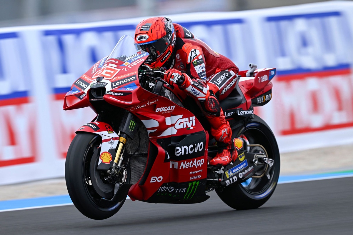 La parrilla de salida del Gran Premio de Hungría de MotoGP