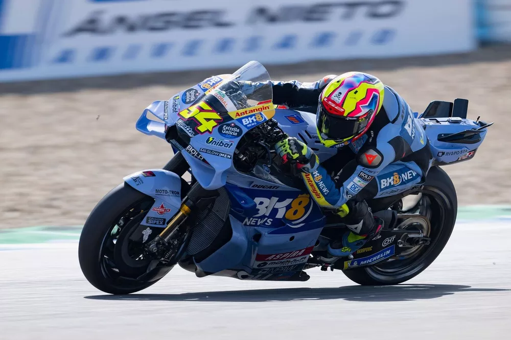 Fermin Aldeguer, Gresini Racing