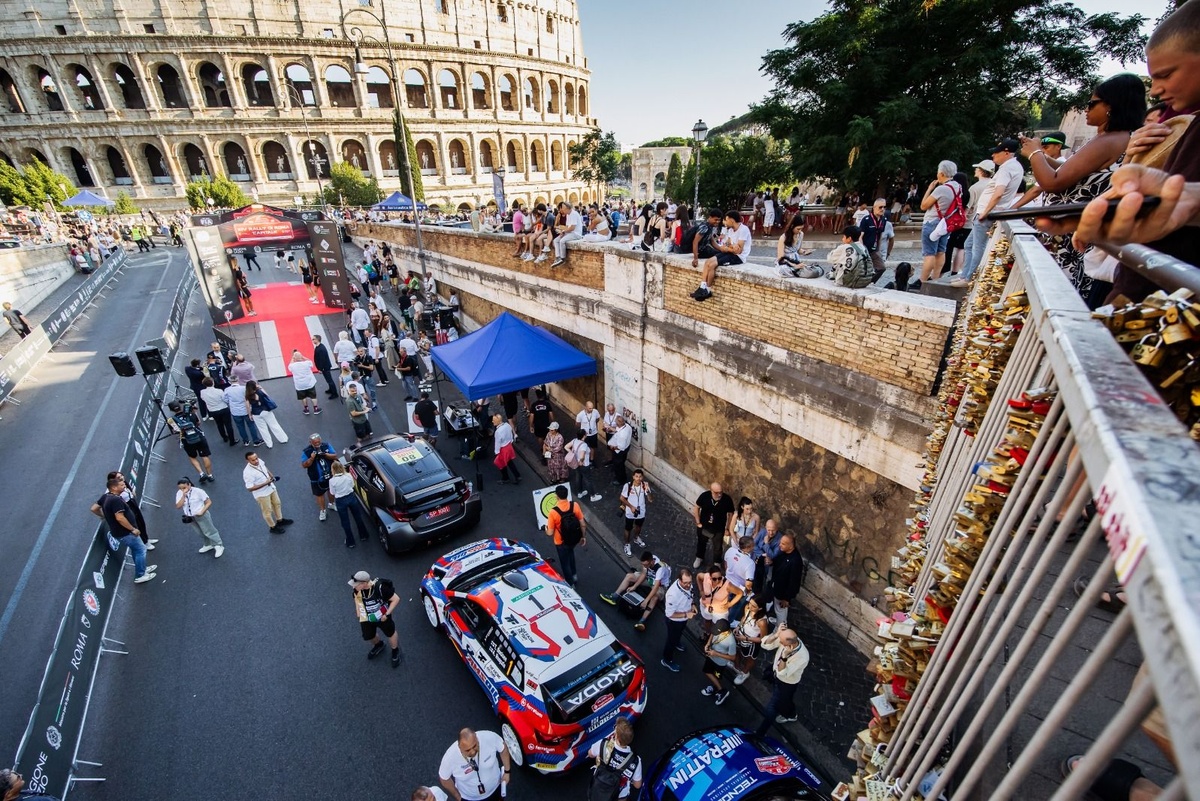 Roma avanza en su candidatura para entrar al calendario del WRC en 2027