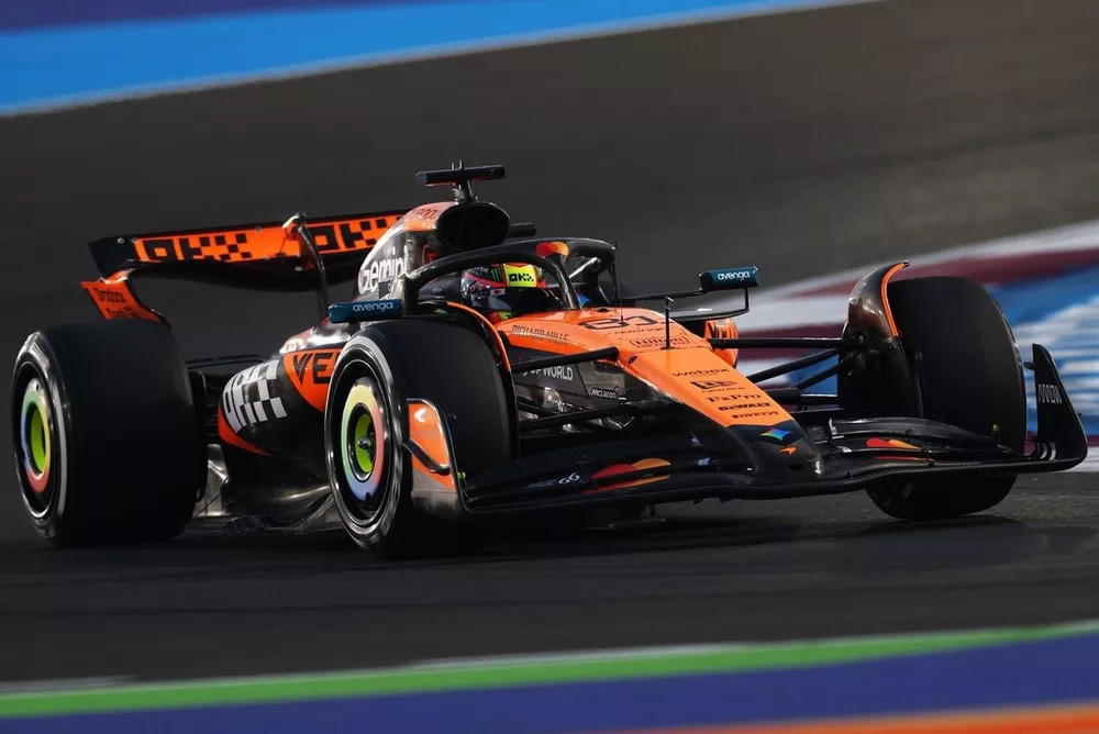 Oscar Piastri, McLaren
