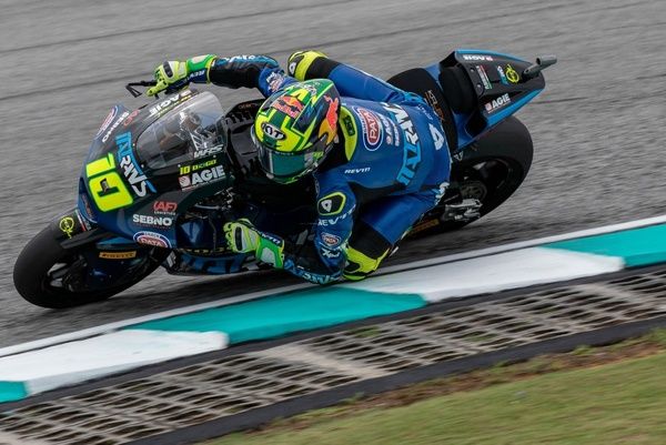 Moto2: Diogo Moreira sofre, é 19º no TL2 em Valência e terá que disputar o Q1 na classificação do sábado