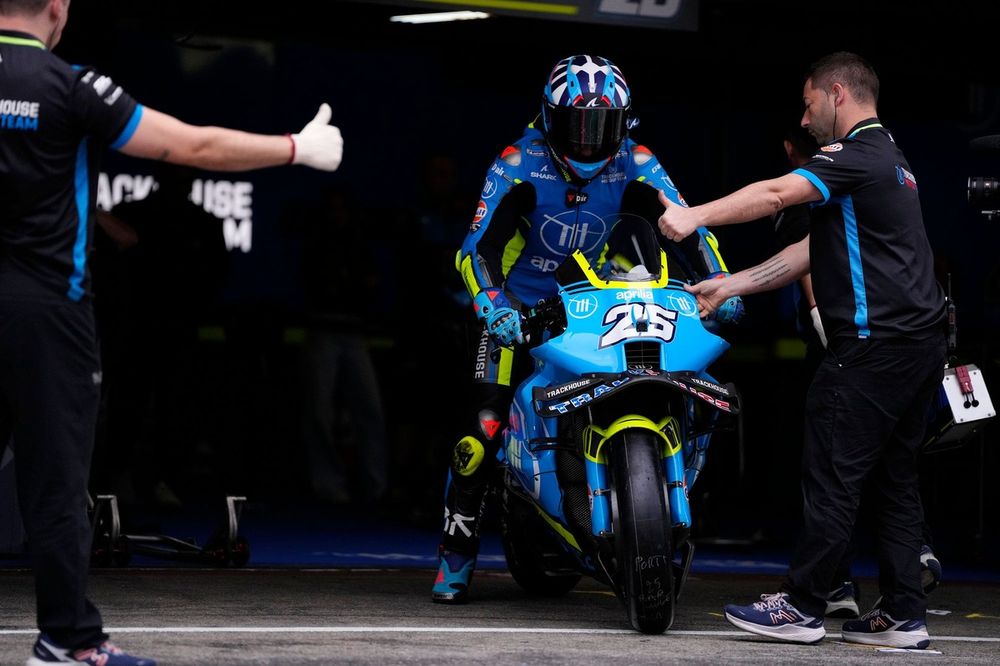 Raúl Fernández, Trackhouse Racing