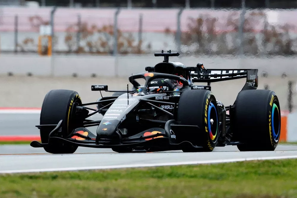 Lando Norris, McLaren MCL40 