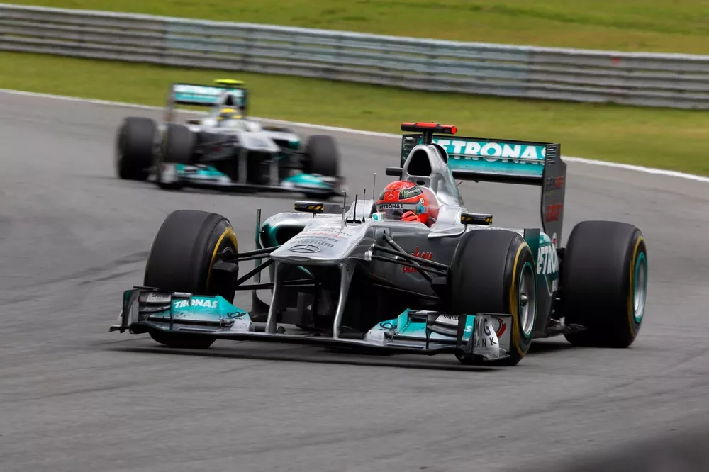 Michael Schumacher, Mercedes F1