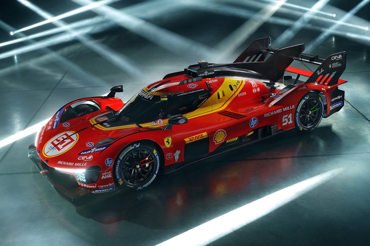 WEC | Ferrari con bandiera iridata e alloro nella nuova livrea delle 499P 2026