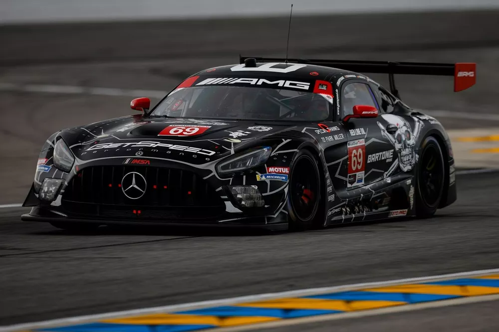 #69 GetSpeed Mercedes-AMG GT3: Anthony Bartone, Maximilian Goetz, Fabian Schiller