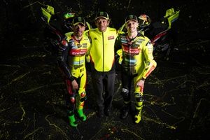 El VR46 de Valentino Rossi presenta sus colores para la temporada 2026 de MotoGP