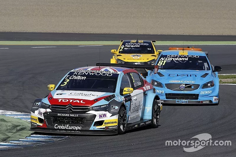 Tom Chilton, S&eacute;bastien Loeb Racing, Citro&euml;n C-Elys&eacute;e WTCC
