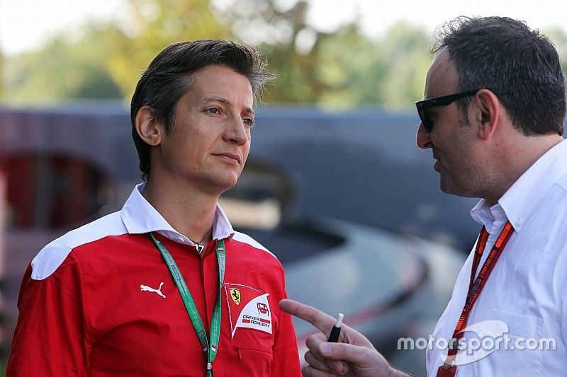 Massimo Rivola, Director de la Ferrari Driver Academy