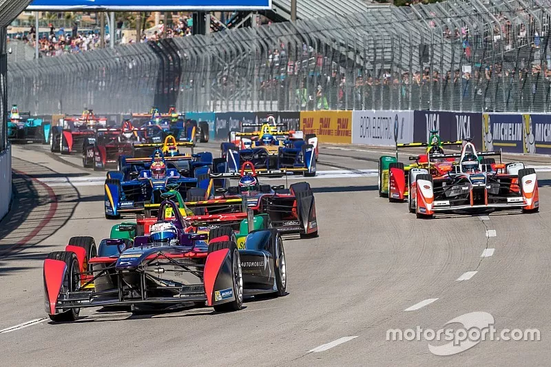 Race start
