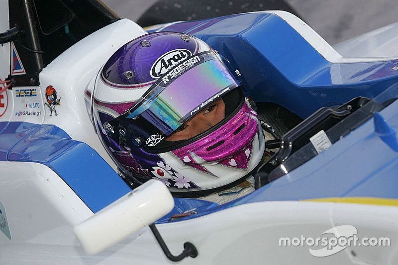Marino Sato makes F3 step with Motopark